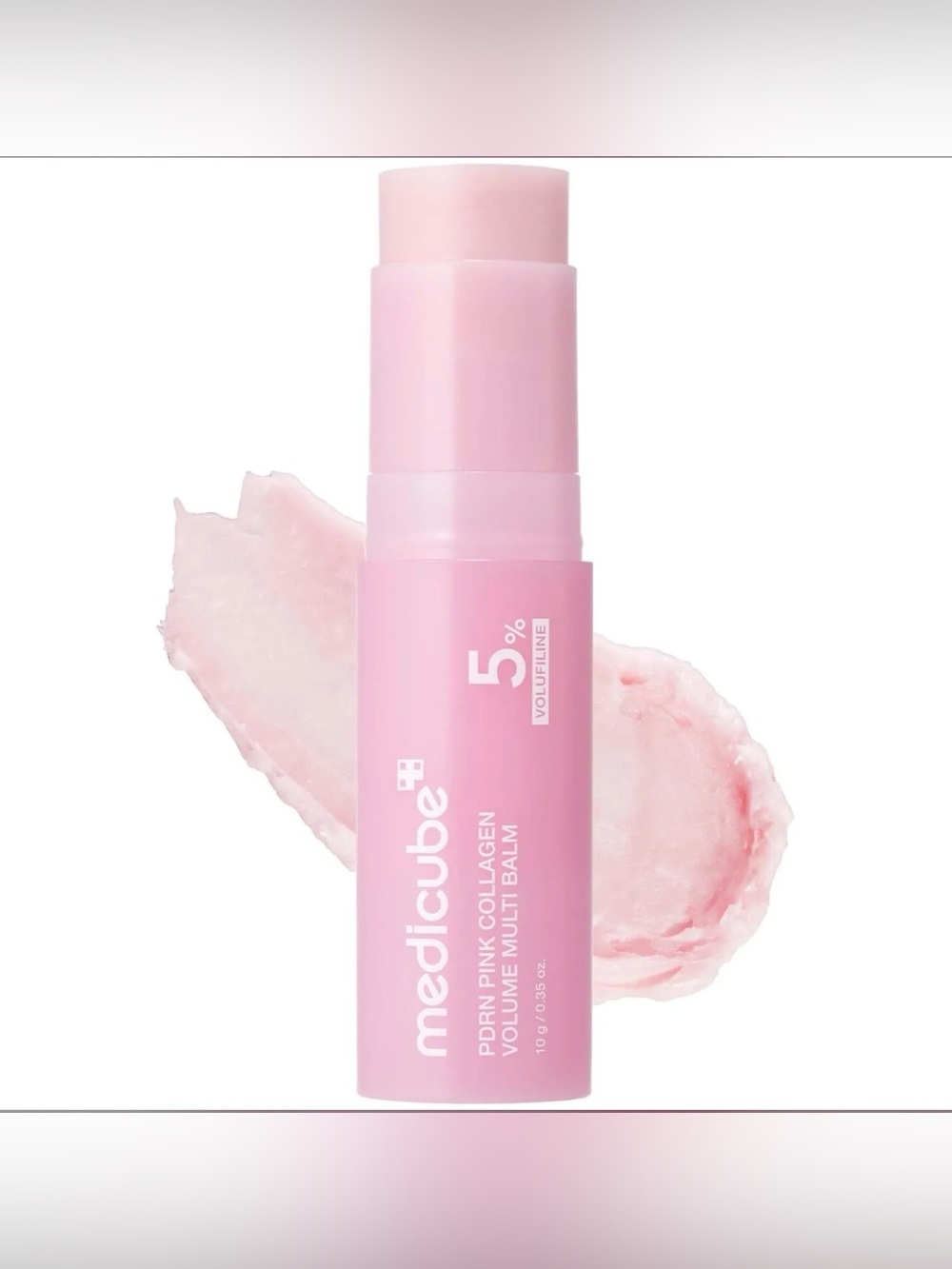 New Medicube 5% Volufiline PDRN Pink Collagen Multi Balm